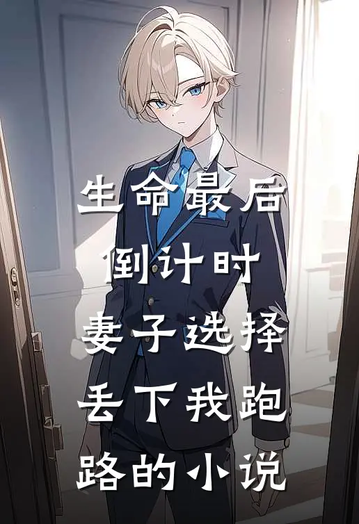 生命最后倒计时，妻子选择丢下我跑路的小说
