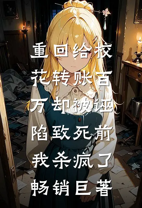 重回给校花转账百万却被诬陷致死前，我杀疯了畅销巨著