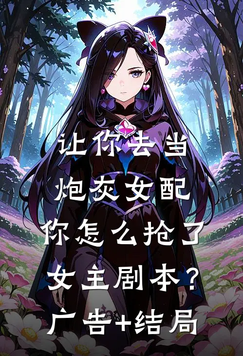 让你去当炮灰女配，你怎么抢了女主剧本？广告+结局