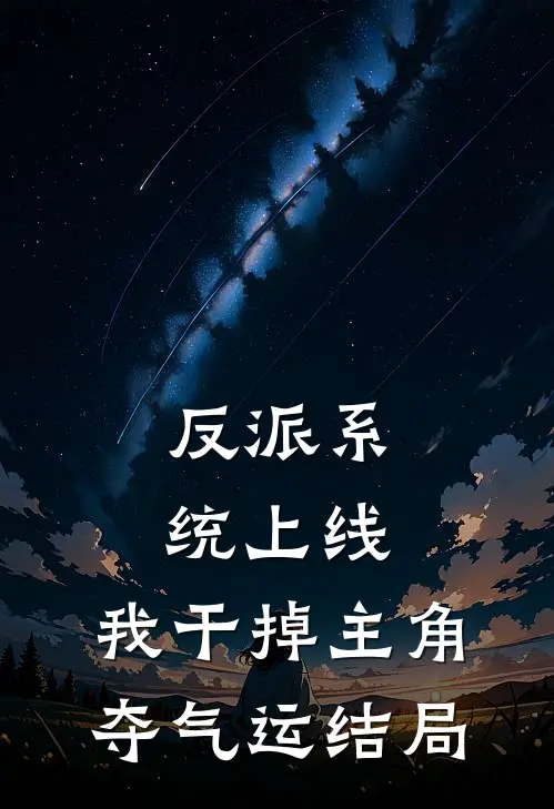 反派系统上线，我干掉主角夺气运结局
