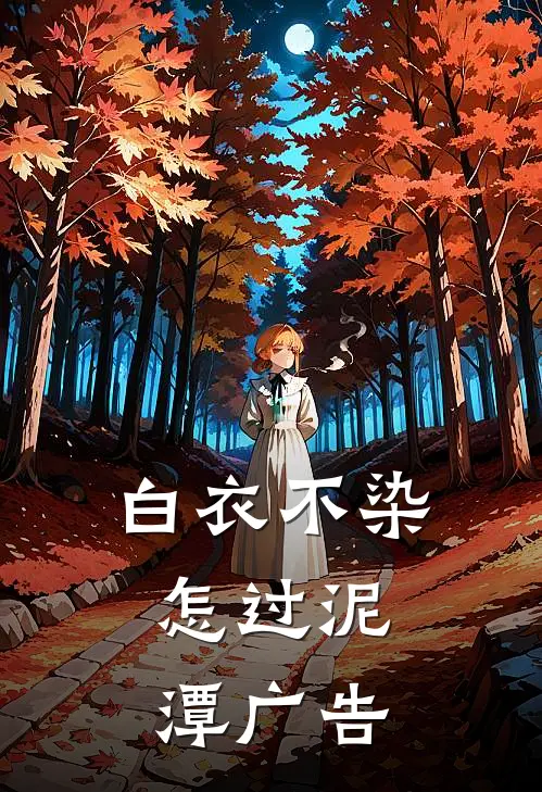 白衣不染，怎过泥潭广告