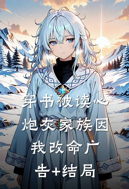 穿书被读心，炮灰家族因我改命广告+结局