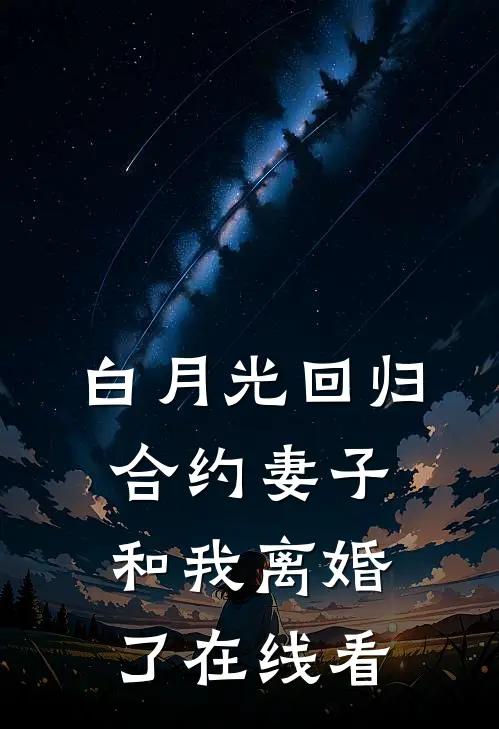 白月光回归，合约妻子和我离婚了在线看