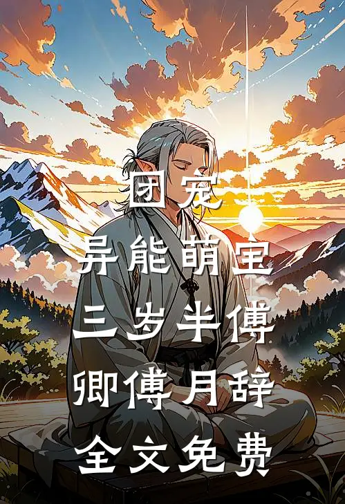 团宠：异能萌宝三岁半傅卿傅月辞全文免费