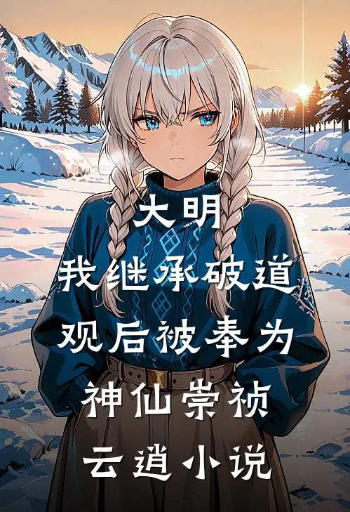大明：我继承破道观后被奉为神仙崇祯云逍小说
