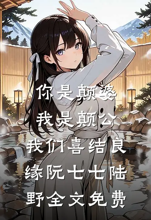 你是颠婆，我是颠公，我们喜结良缘阮七七陆野全文免费