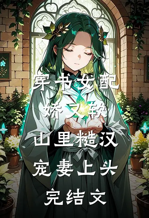 穿书女配娇又软，山里糙汉宠妻上头完结文
