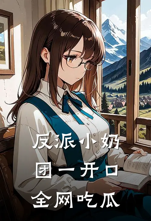 反派小奶团一开口，全网吃瓜