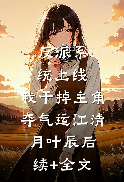 反派系统上线，我干掉主角夺气运江清月叶辰后续+全文