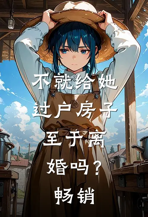 不就给她过户房子，至于离婚吗？畅销