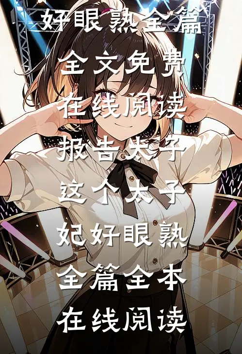 报告太子:这个太子妃好眼熟全篇