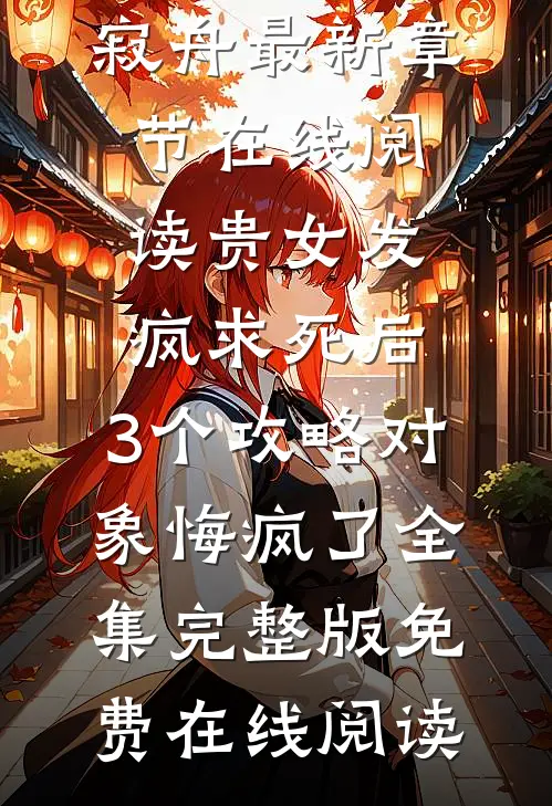 贵女发疯求死后,3个攻略对象悔疯了全集