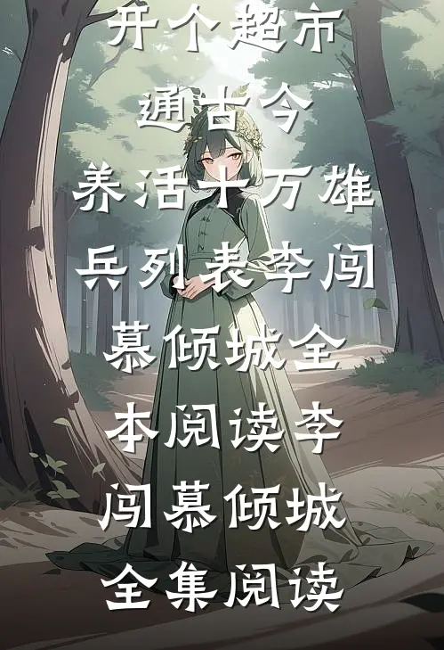 开个超市通古今,养活十万雄兵列表