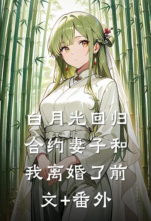 白月光回归，合约妻子和我离婚了前文+番外