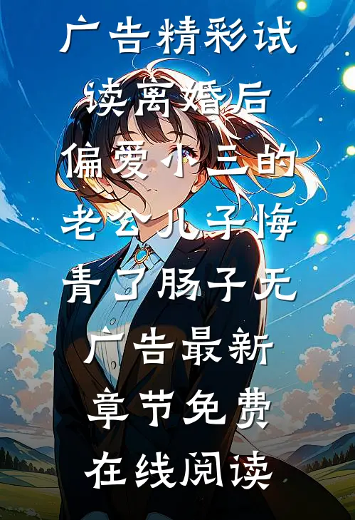 离婚后,偏爱小三的老公儿子悔青了肠子无广告