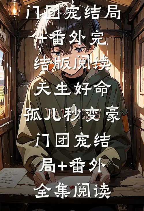 天生好命,孤儿秒变豪门团宠结局+番外