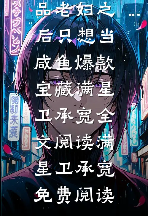 穿成极品老妇之后只想当咸鱼爆款宝藏