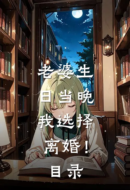 老婆生日当晚，我选择离婚！目录