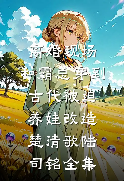 离婚现场，和霸总穿到古代被迫养娃改造楚清歌陆司铭全集