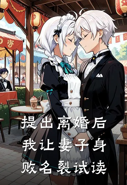 提出离婚后，我让妻子身败名裂试读
