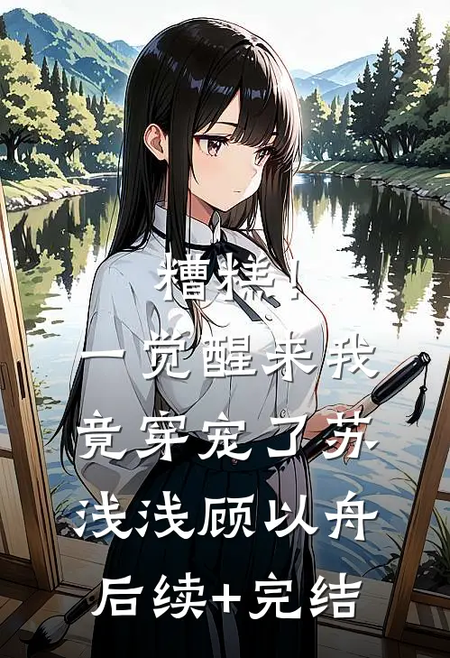 糟糕！一觉醒来我竟穿宠了苏浅浅顾以舟后续+完结