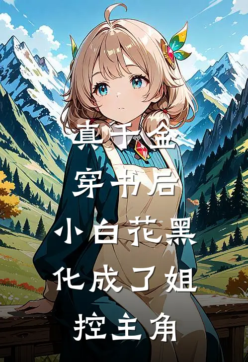 真千金穿书后，小白花黑化成了姐控主角