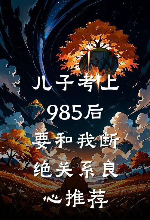 儿子考上985后，要和我断绝关系良心推荐
