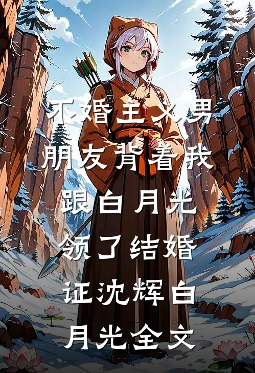 不婚主义男朋友背着我跟白月光领了结婚证沈辉白月光全文