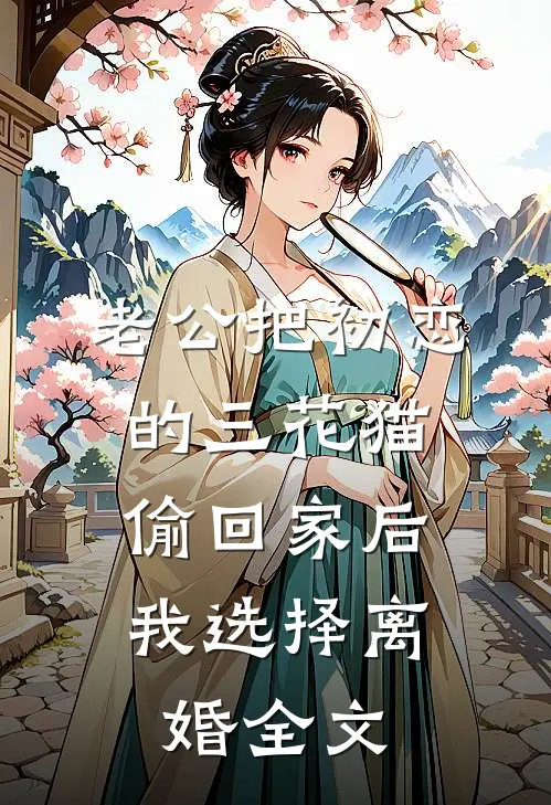 老公把初恋的三花猫偷回家后，我选择离婚全文