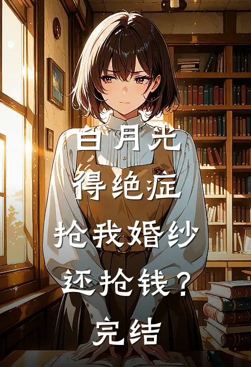 白月光得绝症，抢我婚纱还抢钱？完结