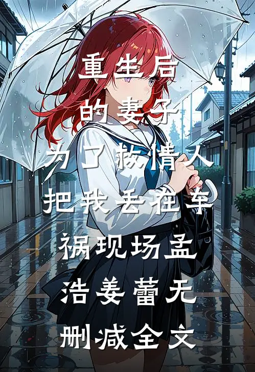 重生后的妻子，为了救情人把我丢在车祸现场孟浩姜蕾无删减全文