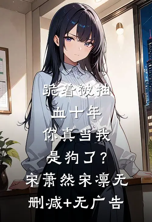 跪着被抽血十年，你真当我是狗了？宋萧然宋凛无删减+无广告