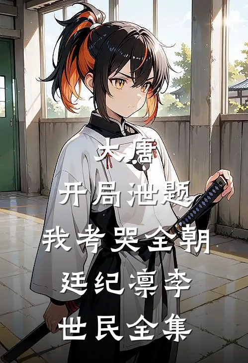 大唐：开局泄题，我考哭全朝廷纪凛李世民全集