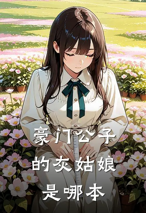 豪门公子的灰姑娘是哪本