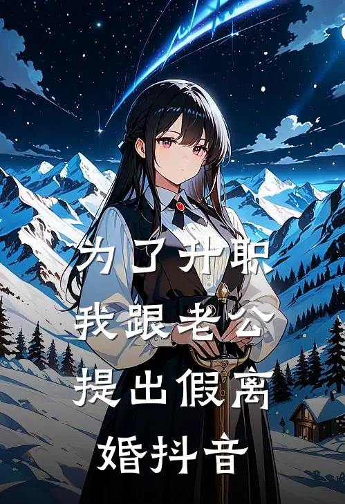 为了升职，我跟老公提出假离婚抖音