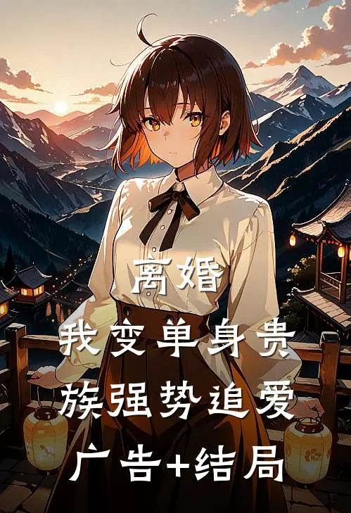 离婚：我变单身贵族强势追爱广告+结局