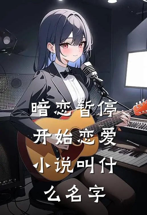 暗恋暂停，开始恋爱小说叫什么名字