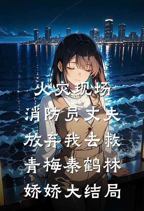 火灾现场，消防员丈夫放弃我去救青梅秦鹤林娇娇大结局