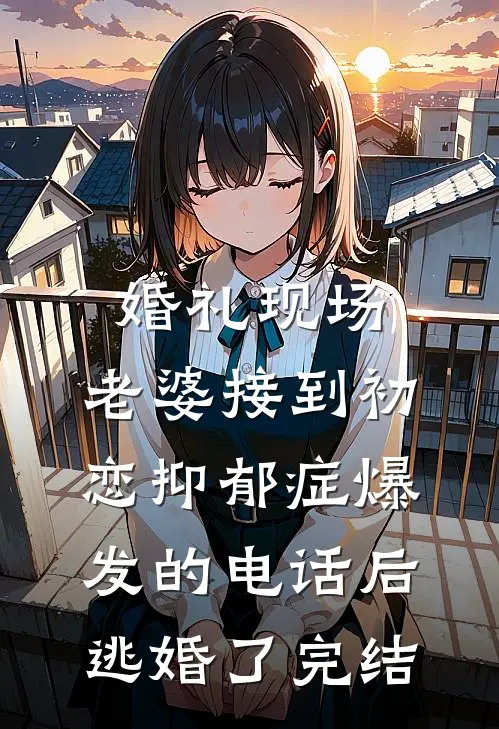 婚礼现场，老婆接到初恋抑郁症爆发的电话后逃婚了完结