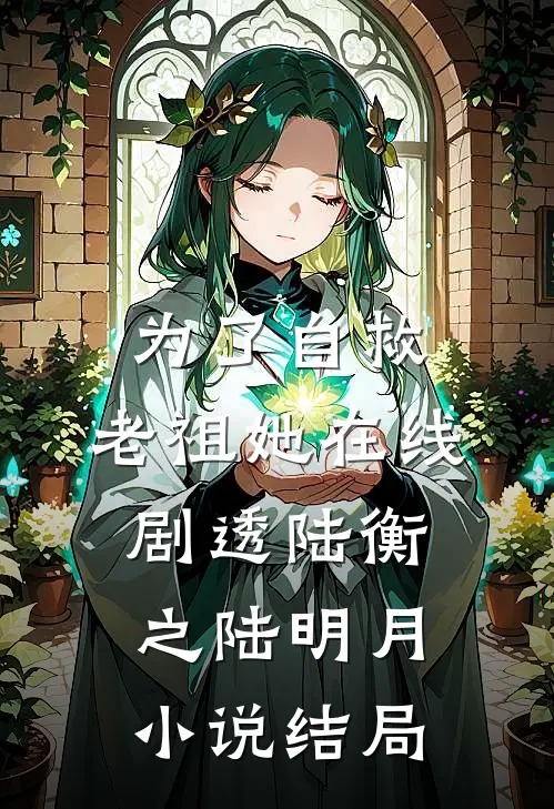 为了自救，老祖她在线剧透陆衡之陆明月小说结局