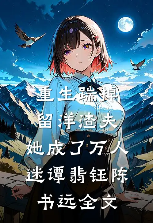 重生踹掉留洋渣夫，她成了万人迷谭翡钰陈书远全文