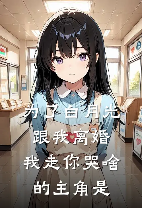 为了白月光跟我离婚，我走你哭啥的主角是