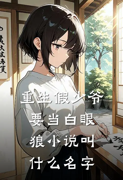重生假少爷要当白眼狼小说叫什么名字