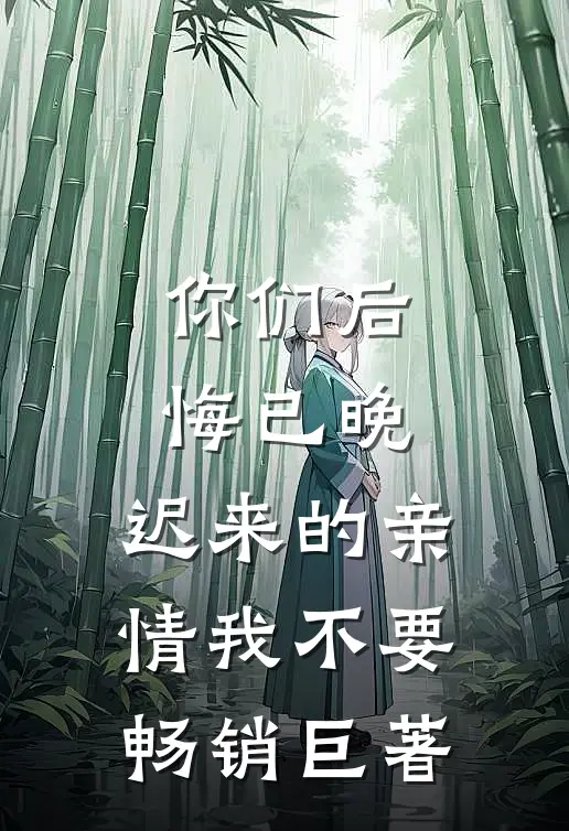 你们后悔已晚，迟来的亲情我不要畅销巨著