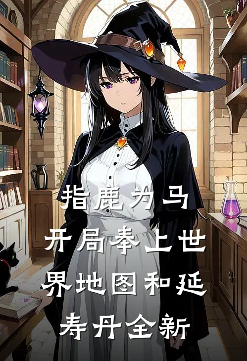 指鹿为马，开局奉上世界地图和延寿丹全新