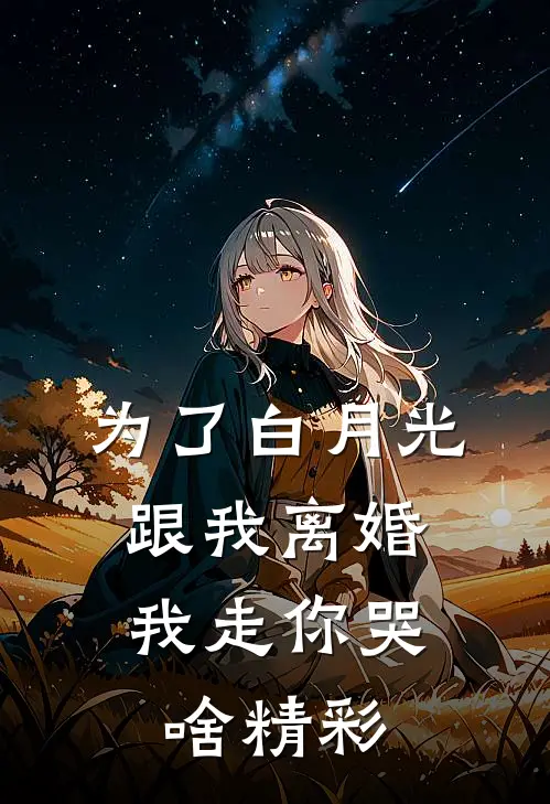 为了白月光跟我离婚，我走你哭啥精彩
