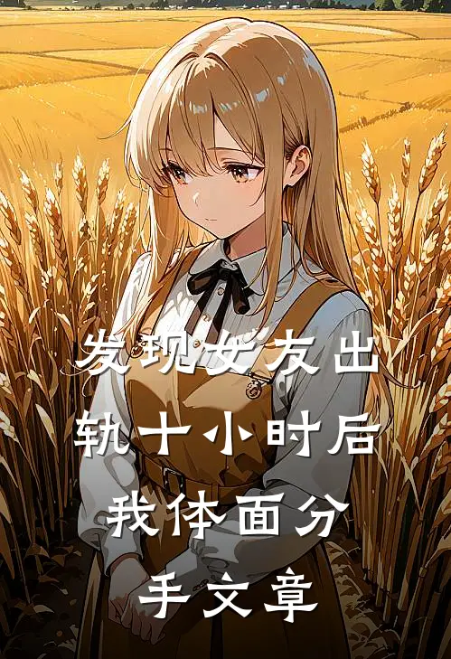 发现女友出轨十小时后，我体面分手文章