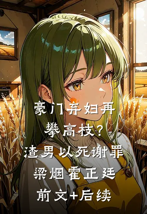 豪门弃妇再攀高枝？渣男以死谢罪梁烟霍正廷前文+后续