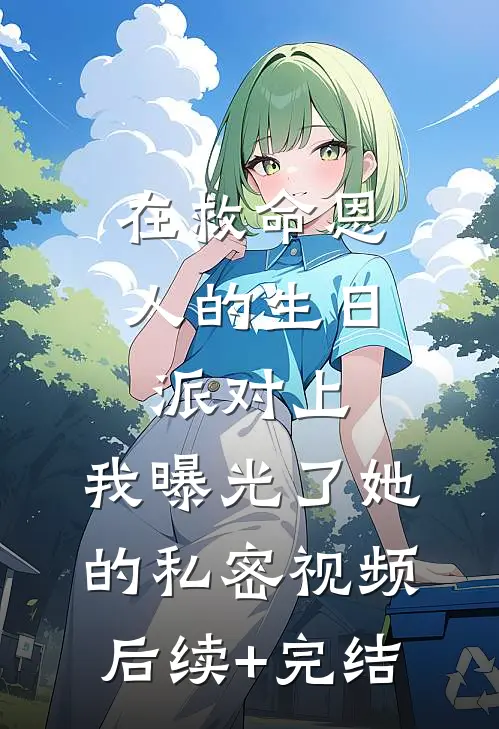 在救命恩人的生日派对上，我曝光了她的私密视频后续+完结