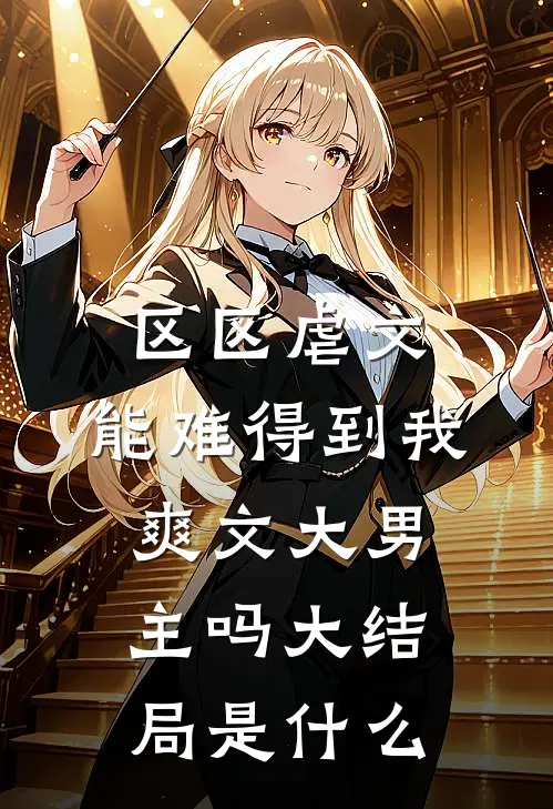 区区虐文，能难得到我爽文大男主吗大结局是什么